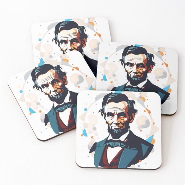 Item preview, Abraham Lincoln 2 10x9.1 no quote designed and sold by Dead Presidents.
