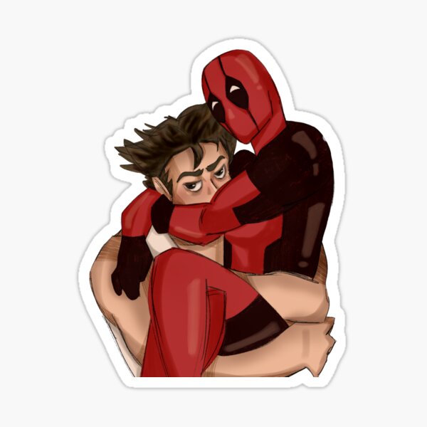 Item preview, Poolverine Couples Pose designed and sold by sketchymaze.