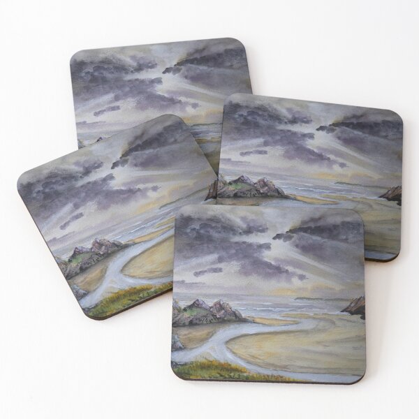 Item preview, Three Cliff Bay designed and sold by Ceri Jones.