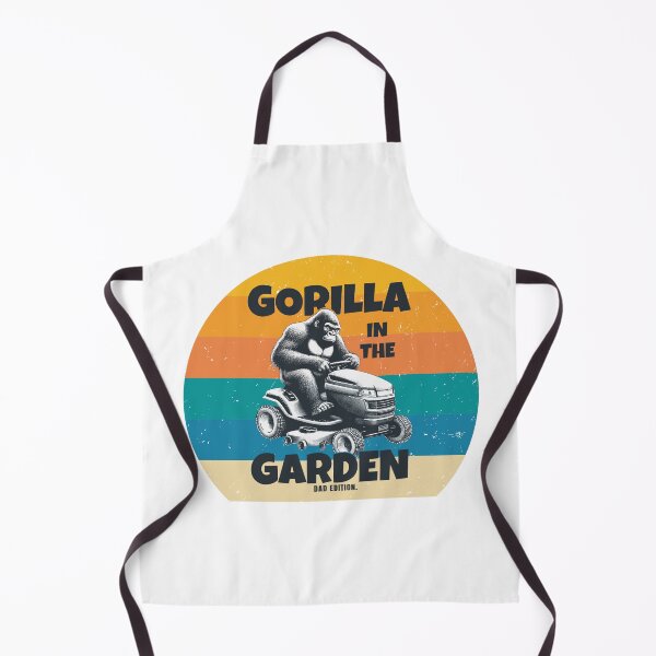 Item preview, Gorilla in the garden - dad edition designed and sold by splendidPOD.