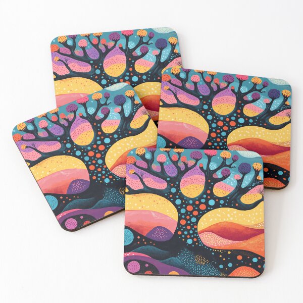 Item preview, Infinite Forest of Dots designed and sold by daila70.