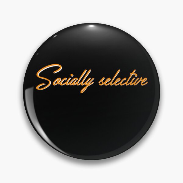Item preview, Socially selective designed and sold by grmcclure.