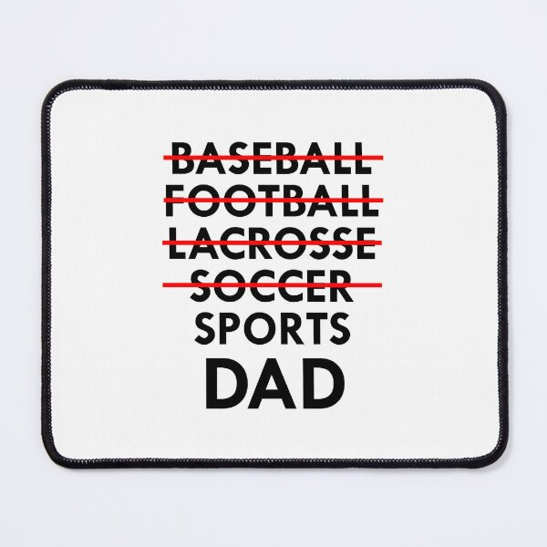 Item preview, Sports Dads Are The Best Dads designed and sold by Jay Creates.