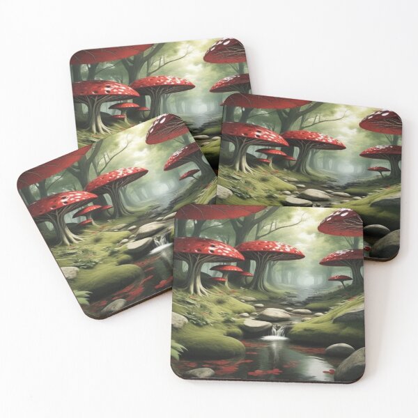 Item preview, Mushroom Forest designed and sold by Kristijan Gregoric.