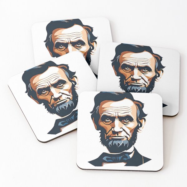 Item preview, Abraham Lincoln 10x9.1 no quote designed and sold by Dead Presidents.
