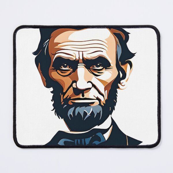 Item preview, Abraham Lincoln 10x9.1 no quote designed and sold by Dead Presidents.