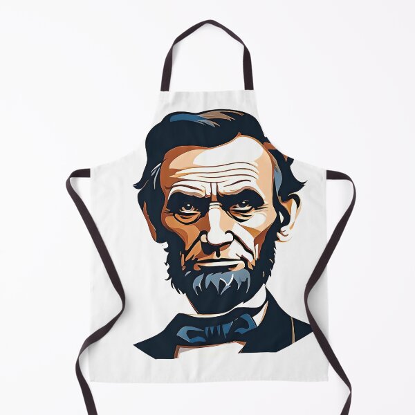 Artikelvorschau, Abraham Lincoln 10x9.1 kein Zitat entworfen und verkauft von Dead Presidents.