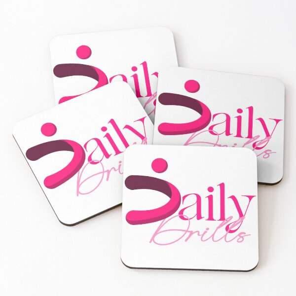 Item preview, daily drills logo designed and sold by WA-IF shop.