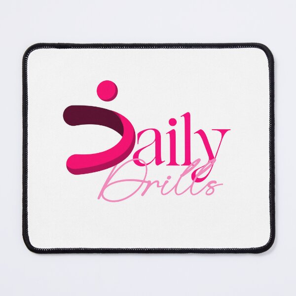 Item preview, daily drills logo designed and sold by WA-IF shop.
