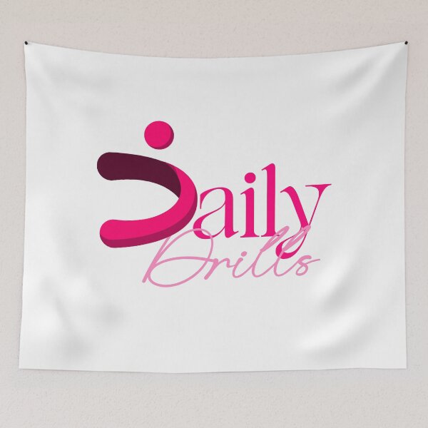 Item preview, daily drills logo designed and sold by WA-IF shop.