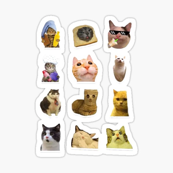 Item preview, funny cat designed and sold by Ella Merry.