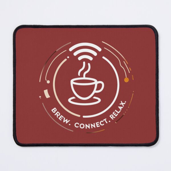 Item preview, coffee wifi cafe relax designed and sold by Flashmarkett.