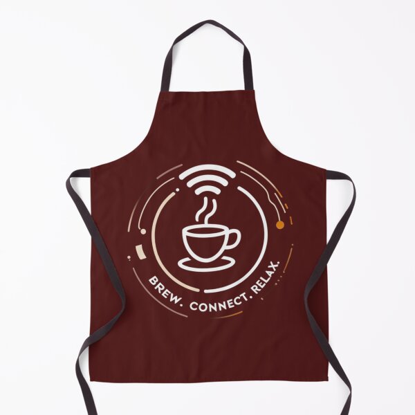 Item preview, coffee wifi cafe relax designed and sold by Flashmarkett.