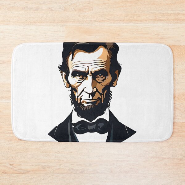 Item preview, Abraham Lincoln 10x7.9 no quote designed and sold by Dead Presidents.