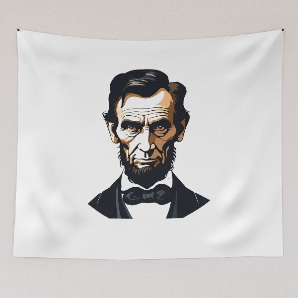 Artikelvorschau, Abraham Lincoln 10x7,9 kein Zitat entworfen und verkauft von Dead Presidents.