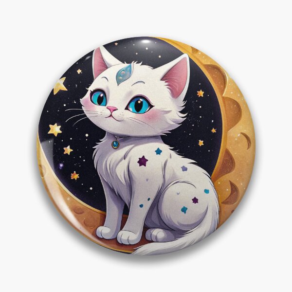 Item preview, Dreamy Cosmic Cat designed and sold by bubbleshop01.
