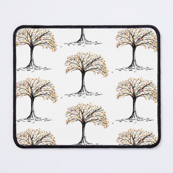 Item preview, Autumn Tree, orange leaves tree designed and sold by KSPillustration.
