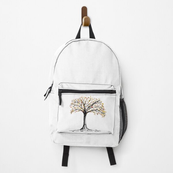 Item preview, Autumn Tree, orange leaves tree designed and sold by KSPillustration.
