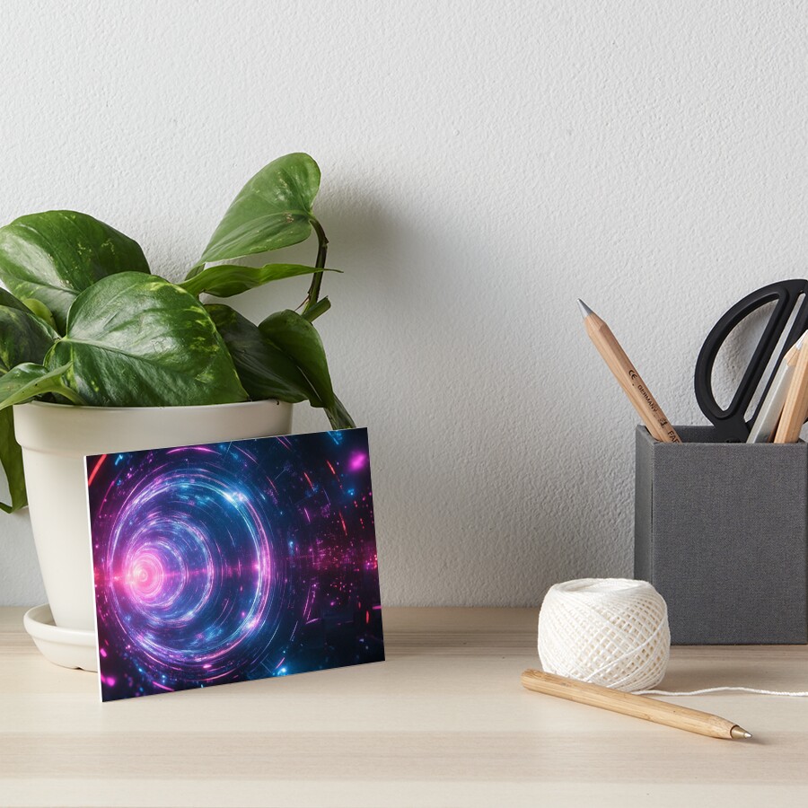 Item preview, Art Board Print designed and sold by eXtraHumans.