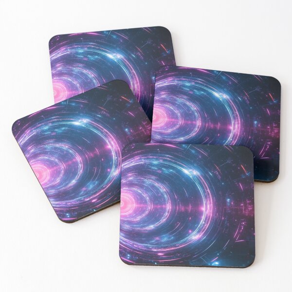 Item preview, Secrets of the Quantum Realm: Canvas Paintings of Infinity designed and sold by eXtraHumans.