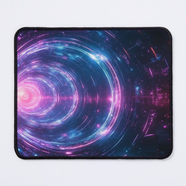 Item preview, Secrets of the Quantum Realm: Canvas Paintings of Infinity designed and sold by eXtraHumans.