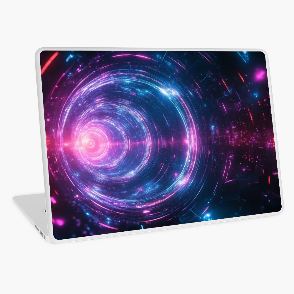 Item preview, Laptop Skin designed and sold by eXtraHumans.