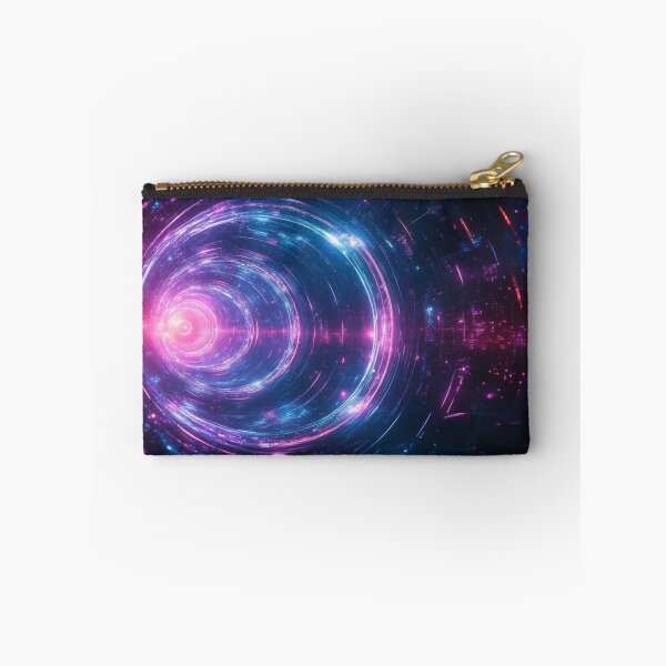 Item preview, Secrets of the Quantum Realm: Canvas Paintings of Infinity designed and sold by eXtraHumans.