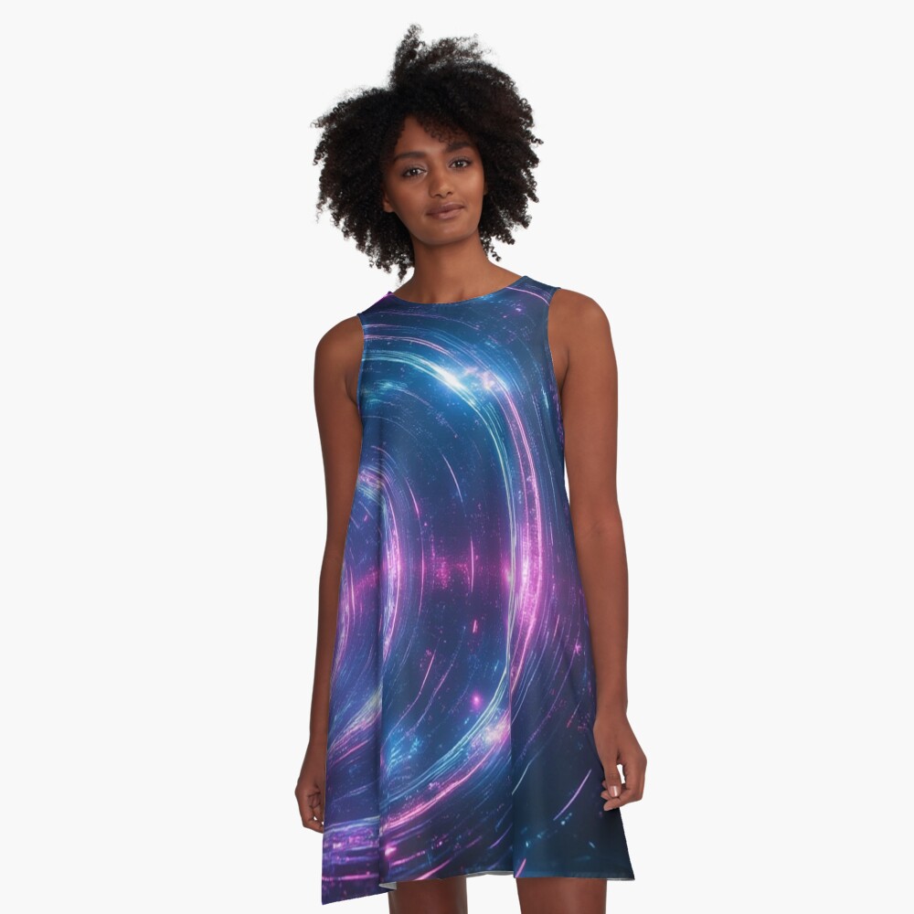 Item preview, A-Line Dress designed and sold by eXtraHumans.