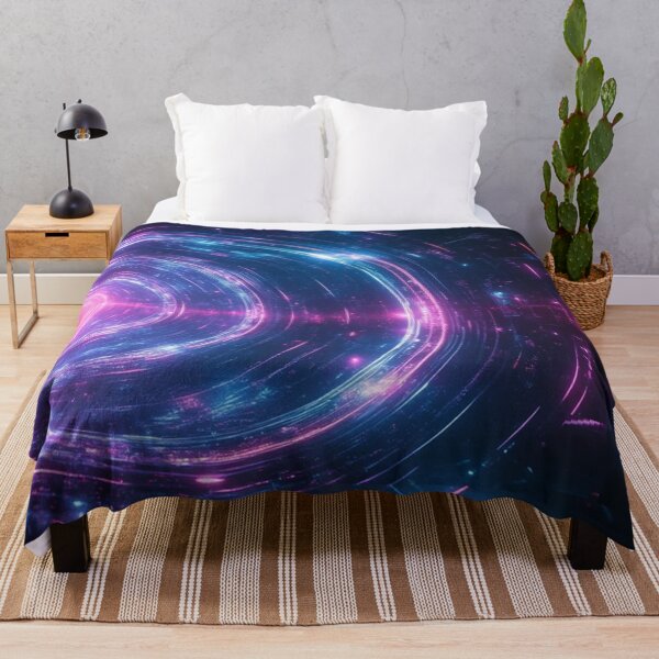 Item preview, Secrets of the Quantum Realm: Canvas Paintings of Infinity designed and sold by eXtraHumans.