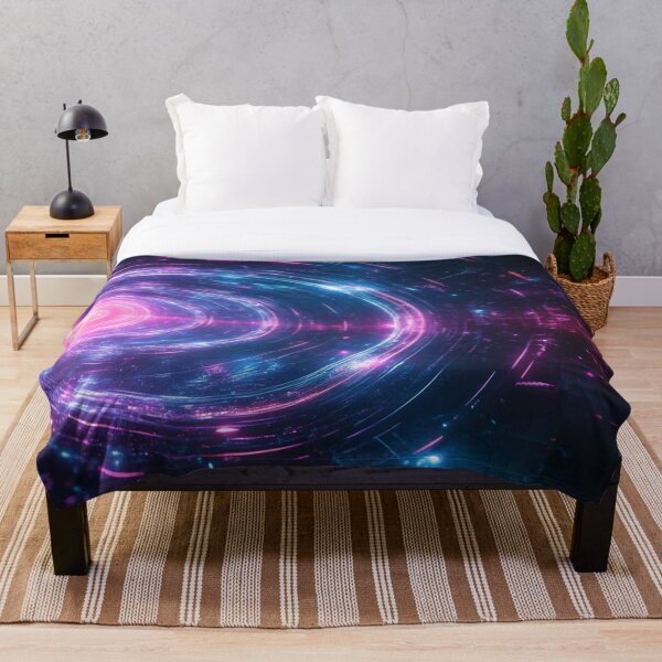 Item preview, Secrets of the Quantum Realm: Canvas Paintings of Infinity designed and sold by eXtraHumans.