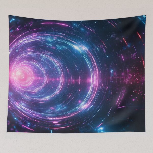 Item preview, Secrets of the Quantum Realm: Canvas Paintings of Infinity designed and sold by eXtraHumans.
