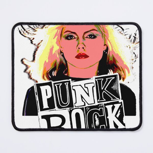 Item preview, Retro 80's Punk Rock Girl designed and sold by SemideiArt.