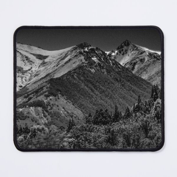 Item preview, Panoramic forest and andes mountains landscape, nahuel haupi park, argentina designed and sold by DFLC Prints.
