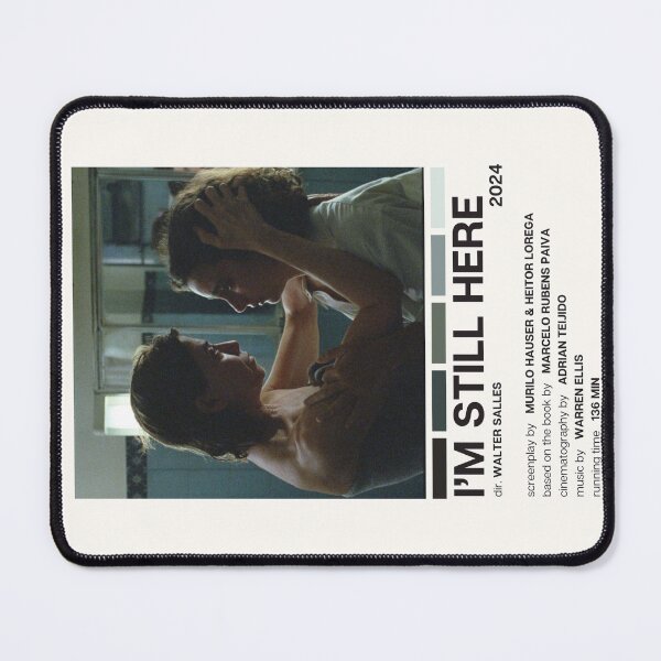 Item preview, I'm Still Here (2024) Movie Poster (ENG) designed and sold by YellowishCat15.