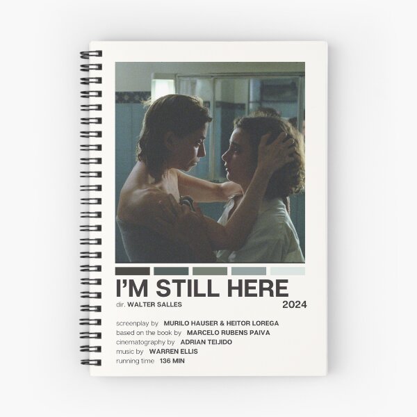 Item preview, I'm Still Here (2024) Movie Poster (ENG) designed and sold by YellowishCat15.