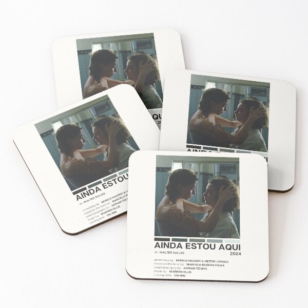 Item preview, Ainda Estou Aqui (2024) Movie Poster (PT-BR) designed and sold by YellowishCat15.