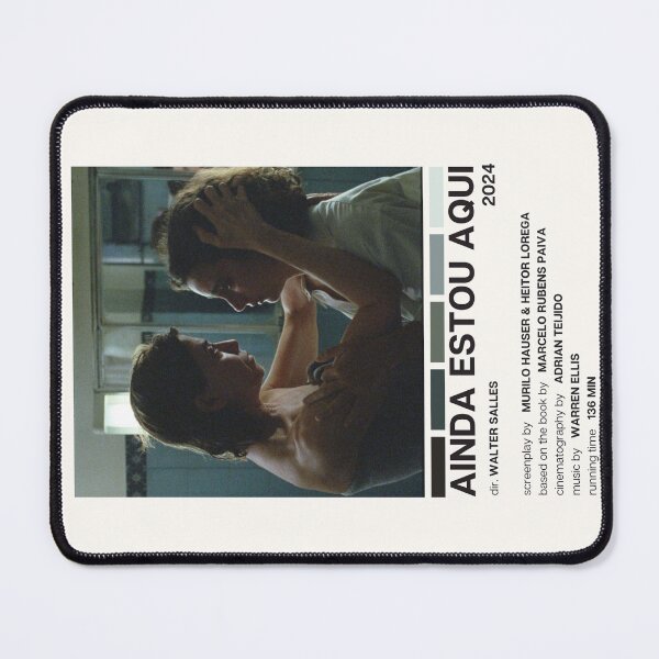 Item preview, Ainda Estou Aqui (2024) Movie Poster (PT-BR) designed and sold by YellowishCat15.