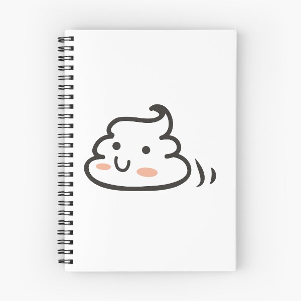 Item preview, "Happy Poop Face - Funny and Cute Design" designed and sold by Carolina Carvajal.