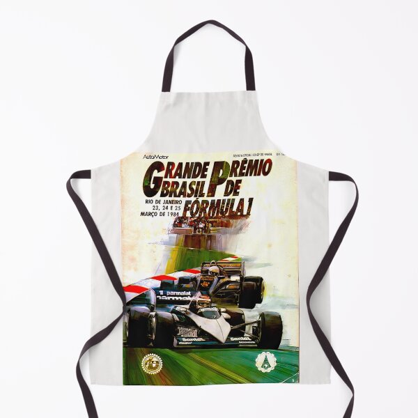 Item preview, Blast from the past art F-1 in Rio 1984 designed and sold by Helios Be. Lavsh.