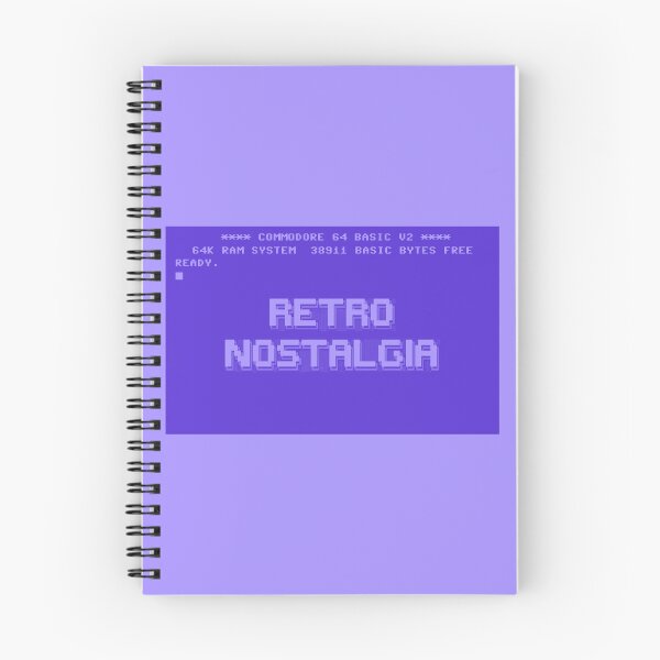 Item preview, Retro Nostalgia - Commodore C64 Basic designed and sold by chromavibes-art.
