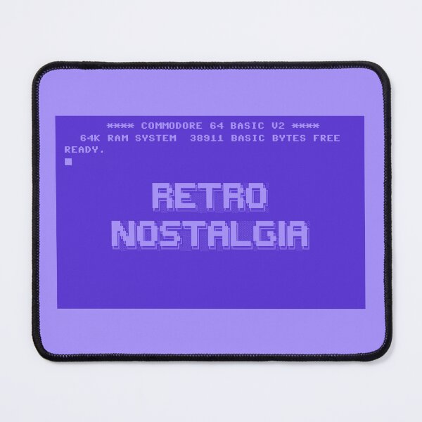 Item preview, Retro Nostalgia - Commodore C64 Basic designed and sold by chromavibes-art.