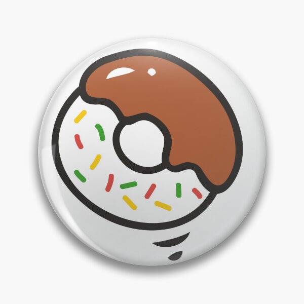 Item preview, "Delicious donut with sprinkles - sweet and fun design" designed and sold by Carolina Carvajal.