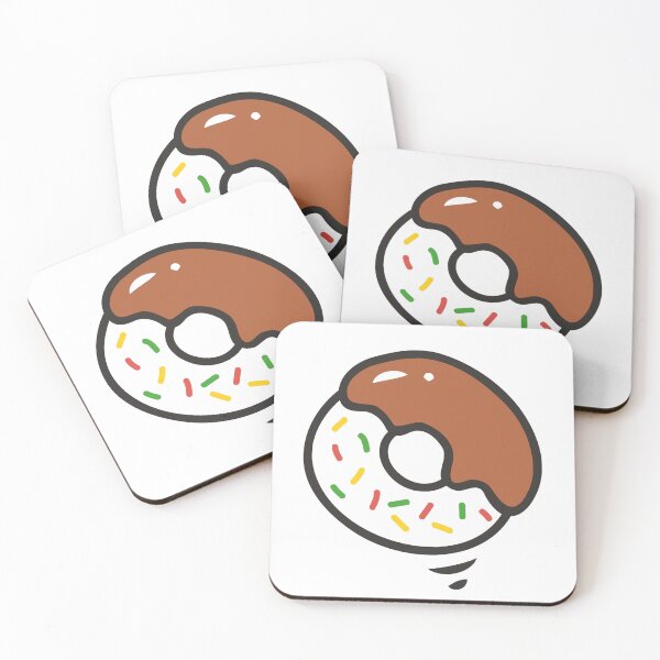 Item preview, "Delicious donut with sprinkles - sweet and fun design" designed and sold by Carolina Carvajal.