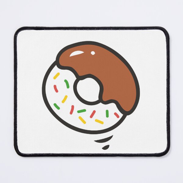 Item preview, "Delicious donut with sprinkles - sweet and fun design" designed and sold by Carolina Carvajal.