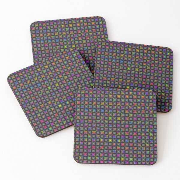 Item preview, Rainbow Grey Grid I designed and sold by jartcreations.