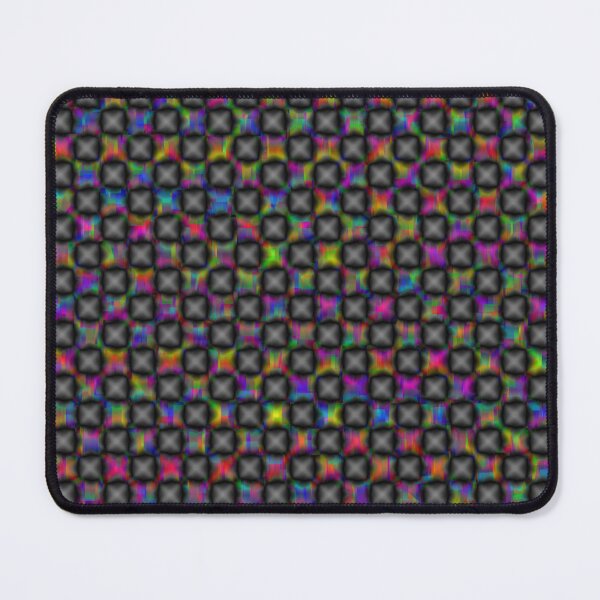 Item preview, Rainbow Grey Grid I designed and sold by jartcreations.