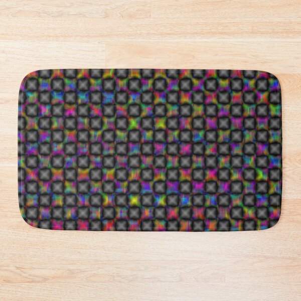 Item preview, Rainbow Grey Grid I designed and sold by jartcreations.
