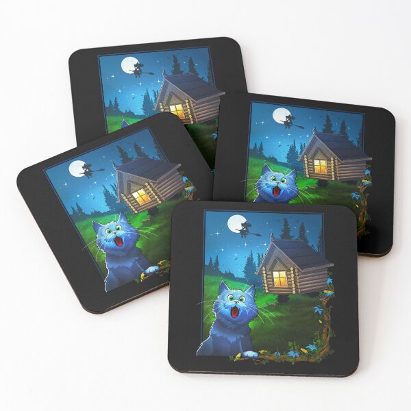 Item preview, The Great Baba Yaga Escape: A Cat’s Tale designed and sold by NMT Designs.