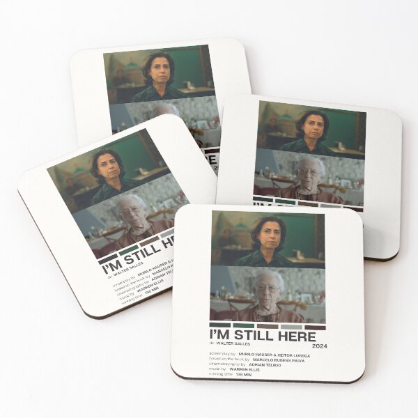 Item preview, I'm Still Here (2024) Movie Poster (ENG) designed and sold by YellowishCat15.