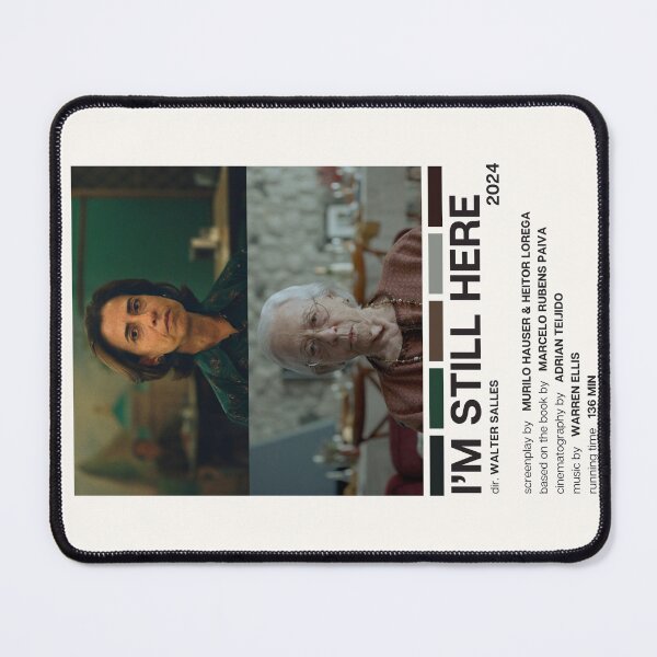 Item preview, I'm Still Here (2024) Movie Poster (ENG) designed and sold by YellowishCat15.